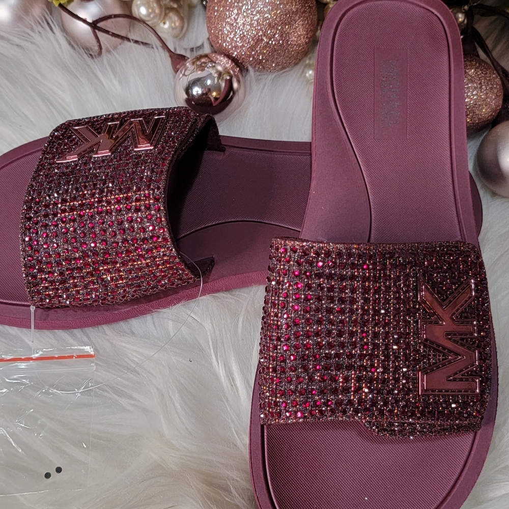 Michael Kors Strappy Slides Brand new New - Picture 6 of 8